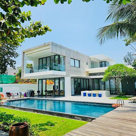 Premium Beachfront Villa 5 Bedrooms 1000M2 Sanctuary Ho Tram Resort Ll Bbq Екстер'єр фото