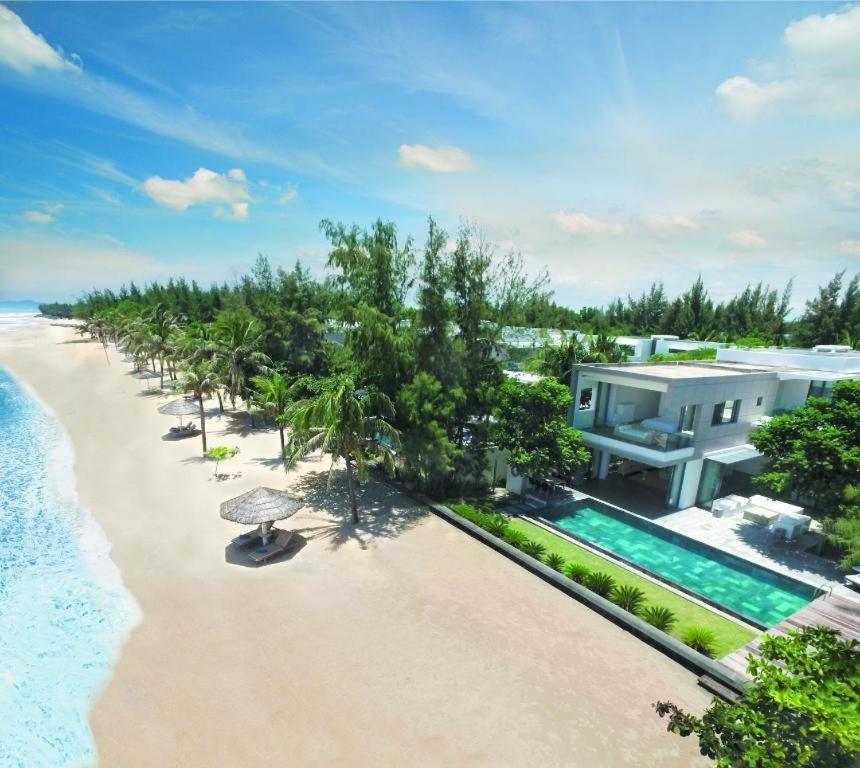 Premium Beachfront Villa 5 Bedrooms 1000M2 Sanctuary Ho Tram Resort Ll Bbq Екстер'єр фото