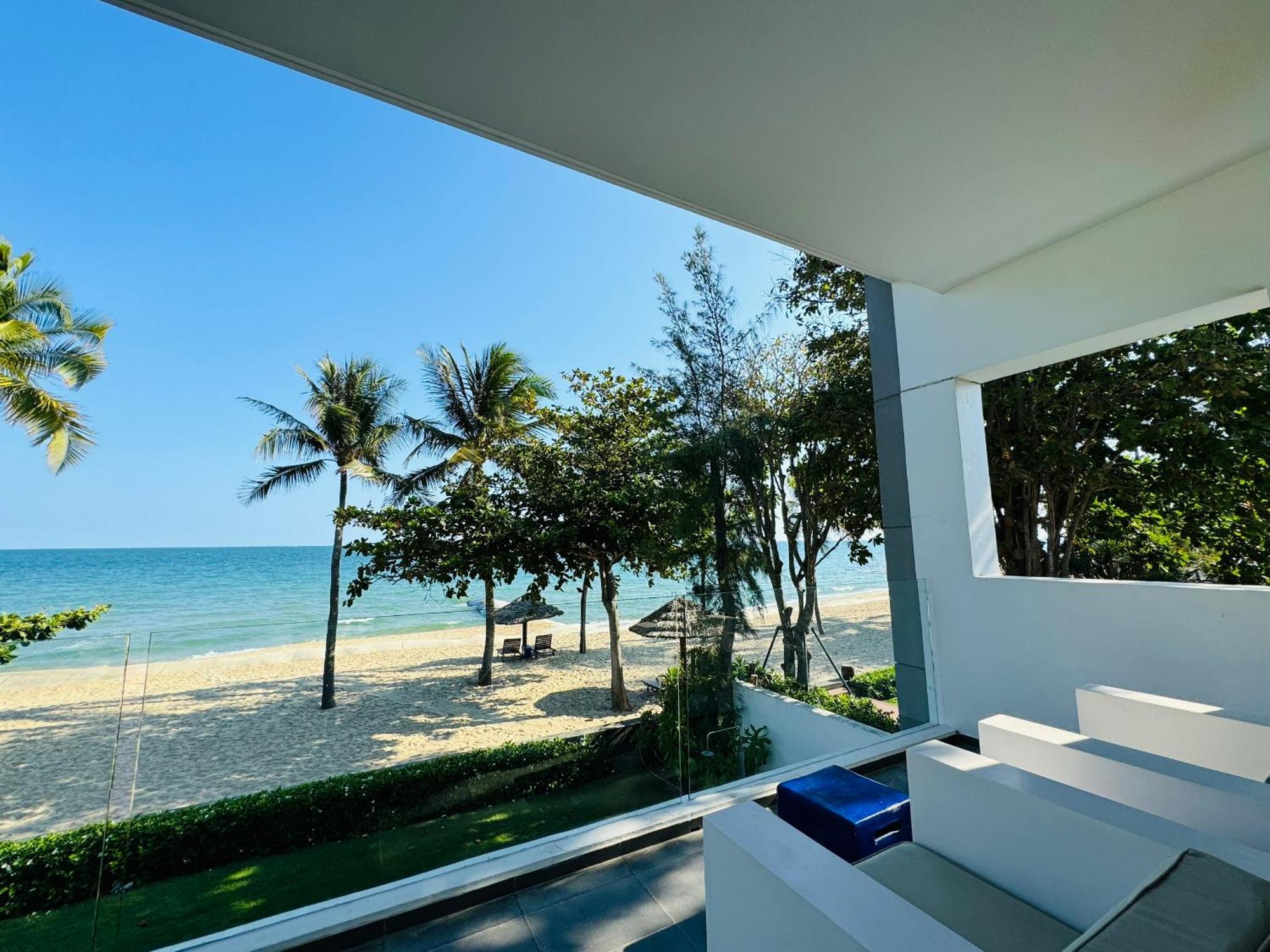 Premium Beachfront Villa 5 Bedrooms 1000M2 Sanctuary Ho Tram Resort Ll Bbq Екстер'єр фото