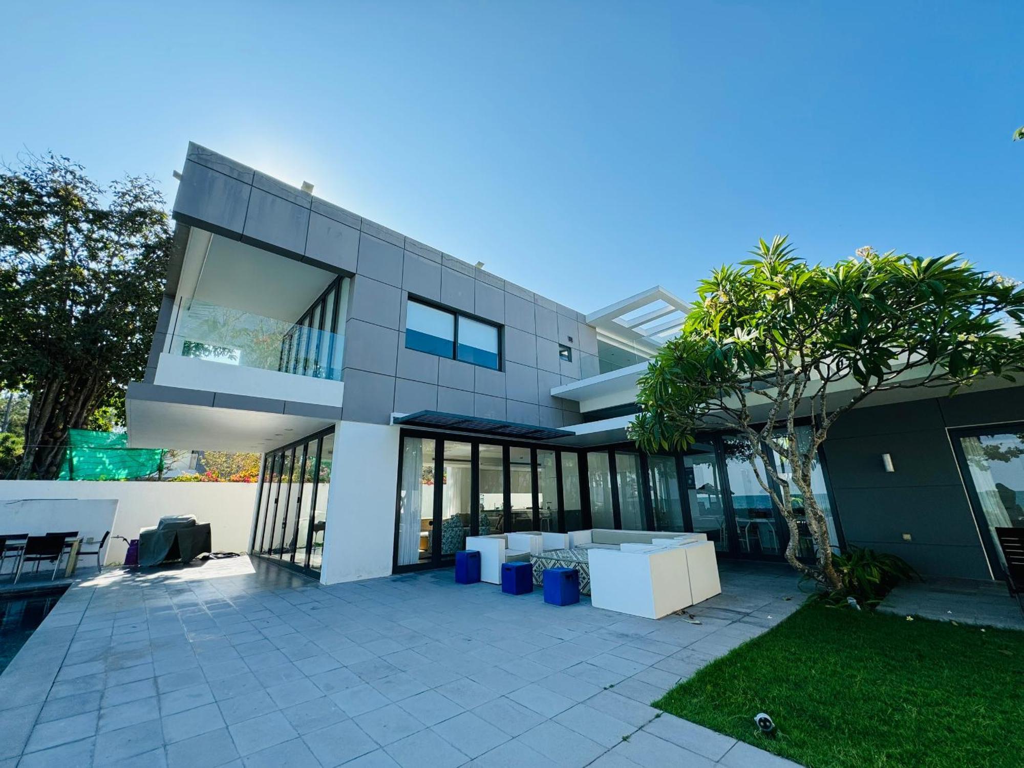 Premium Beachfront Villa 5 Bedrooms 1000M2 Sanctuary Ho Tram Resort Ll Bbq Екстер'єр фото