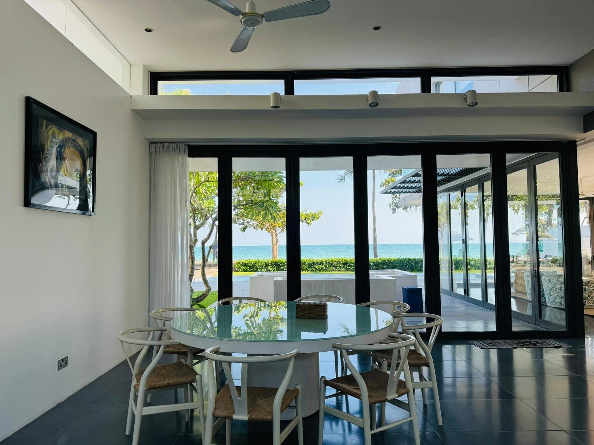 Premium Beachfront Villa 5 Bedrooms 1000M2 Sanctuary Ho Tram Resort Ll Bbq Екстер'єр фото